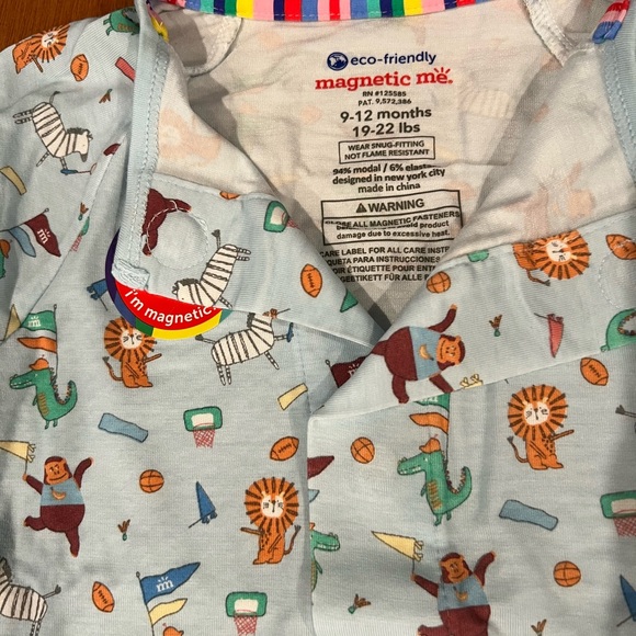 Magnetic Me Onesie - Picture 2 of 5